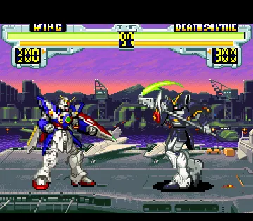 Shin Kidou Senki Gundam W - Endless Duel (Japan) screen shot game playing